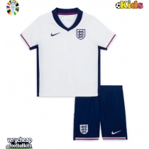 England Replica Home Minikit Euro 2024 Short Sleeve (+ pants)